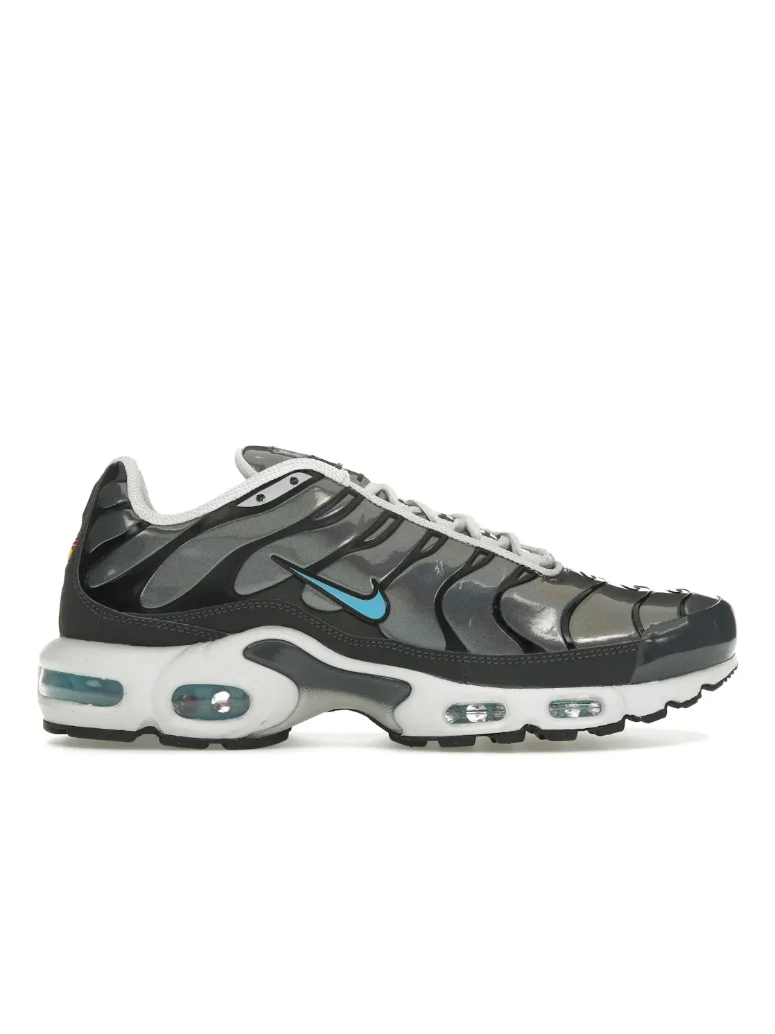 Мужские кроссовки Lifestyle Nike Air Max Plus — изображение 1 из 4, черный/черный/белый