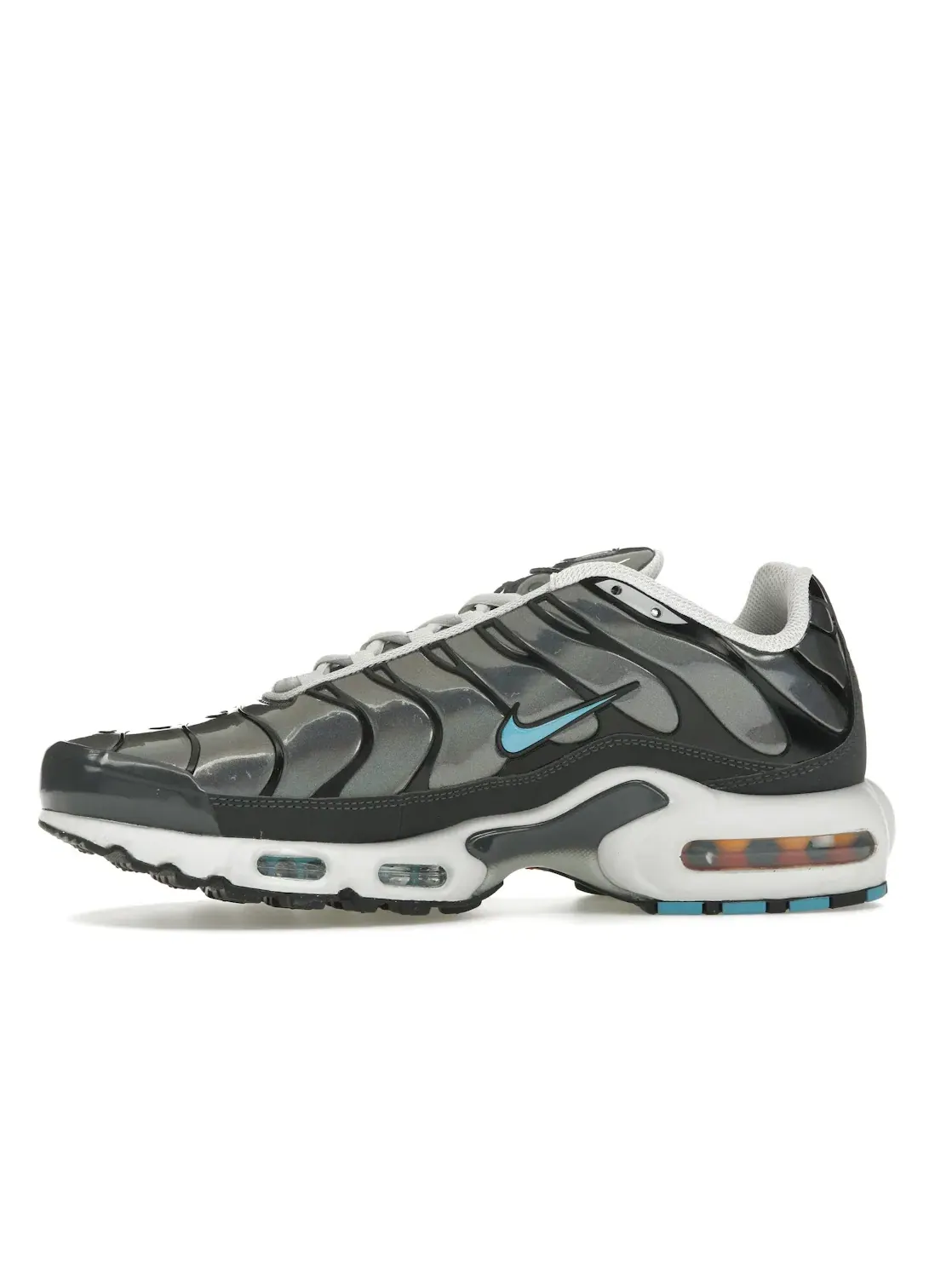 Мужские кроссовки Lifestyle Nike Air Max Plus — изображение 3 из 4, черный/черный/белый