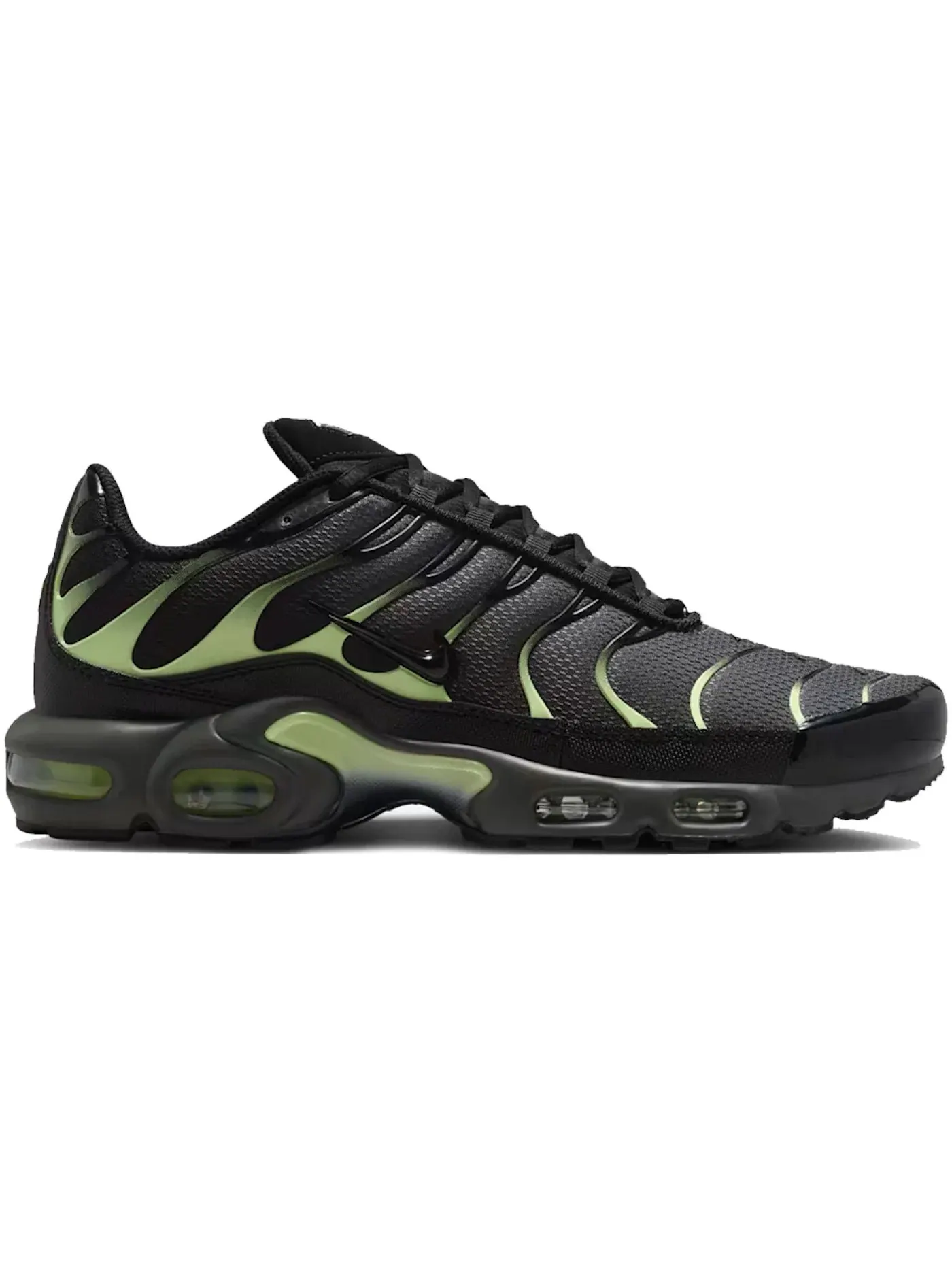 Мужские кроссовки Nike Air Max Plus Iron Gray Light Liquid Lime Black — изображение 1 из 1