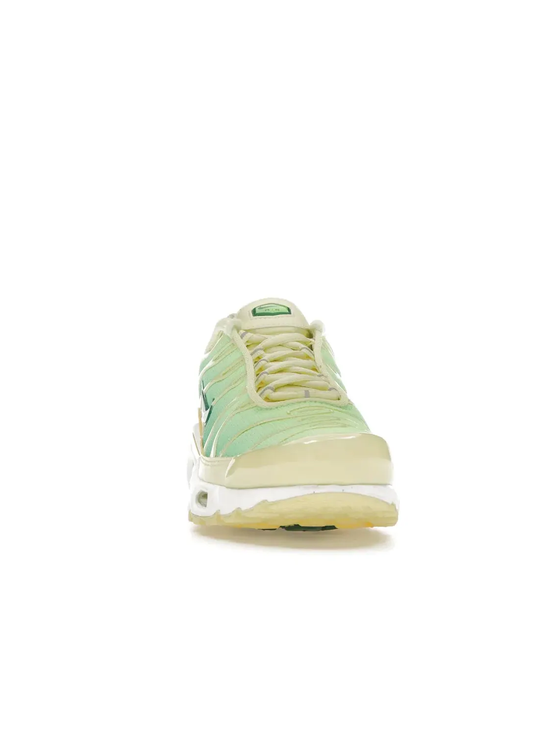 Женские кроссовки Lifestyle Nike Air Max Plus — изображение 2 из 4, зеленый/белый
