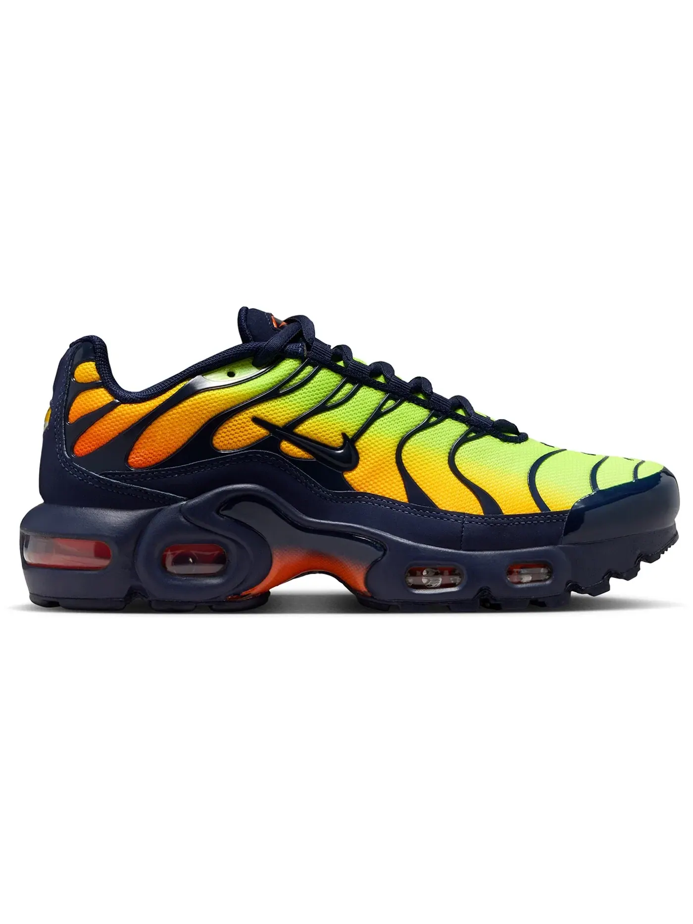 Детские кроссовки Lifestyle Nike Air Max Plus — изображение 1 из 1, оранжевый/синий