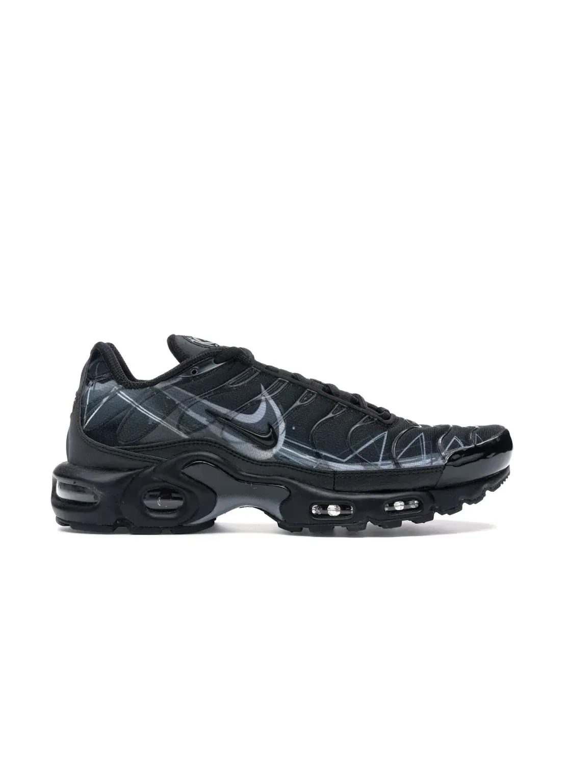 Мужские кроссовки Lifestyle Nike Air Max Plus — изображение 1 из 4, черный/-темный серый