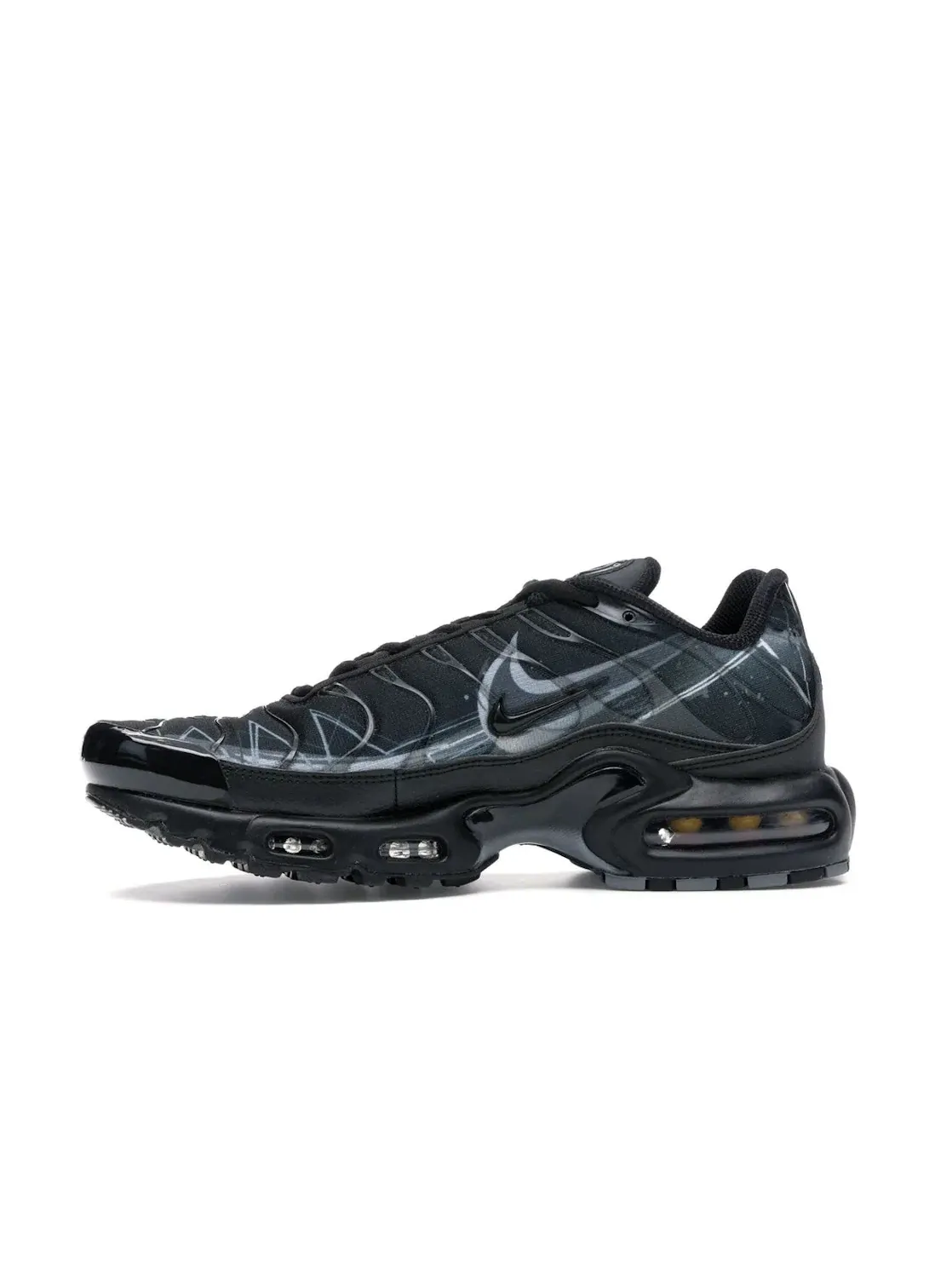 Мужские кроссовки Lifestyle Nike Air Max Plus — изображение 3 из 4, черный/-темный серый