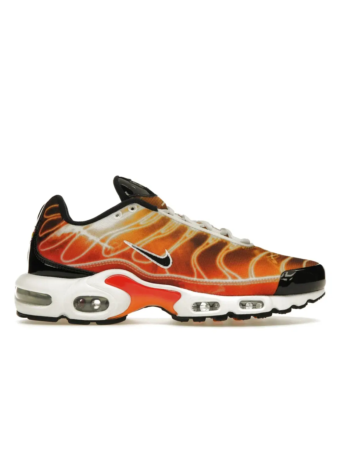 Мужские кроссовки для повседневной носки с принтом Nike Air Max Plus — изображение 1 из 4, мульти