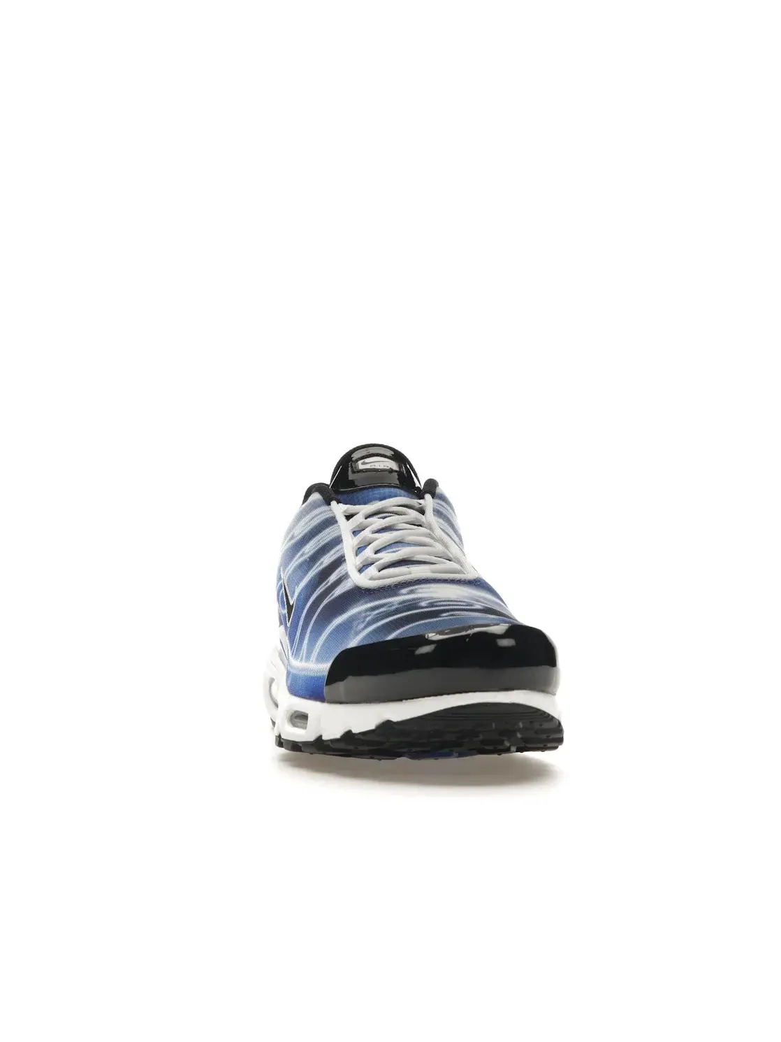 Мужские кроссовки с дизайном световых полос Nike Air Max Plus — изображение 2 из 4, черный//синий