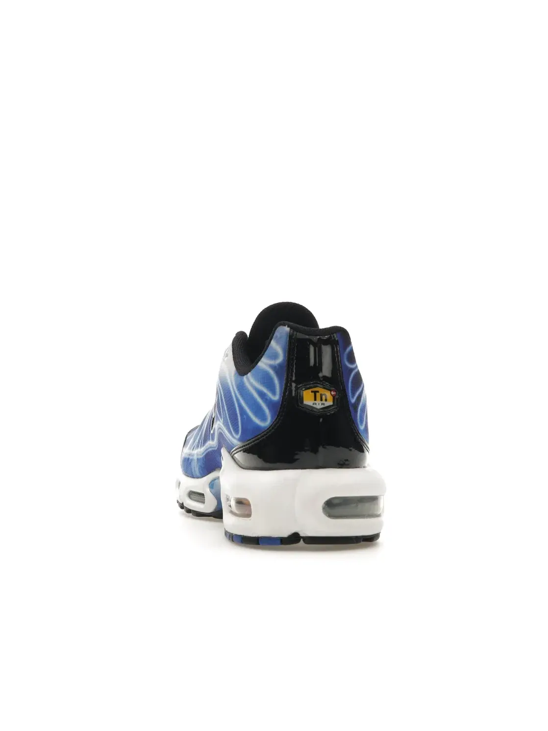 Мужские кроссовки с дизайном световых полос Nike Air Max Plus — изображение 4 из 4, черный//синий