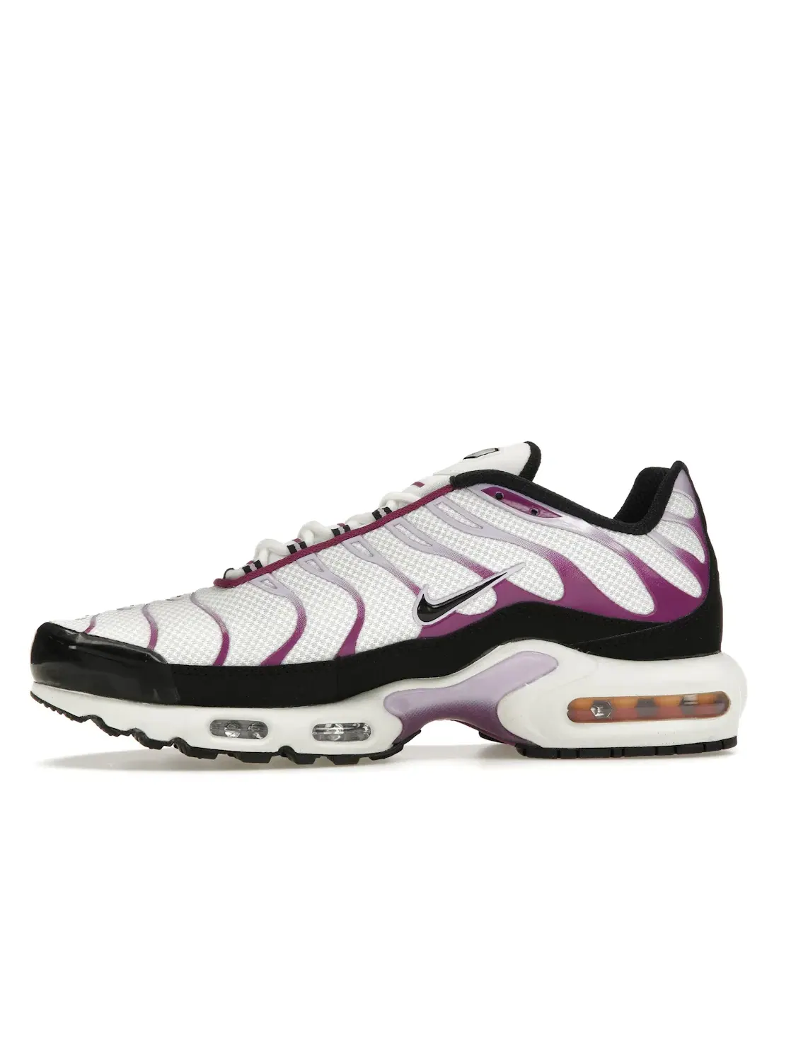 Мужские кроссовки с амортизацией Nike Air Max Plus — изображение 3 из 4, белый/черный