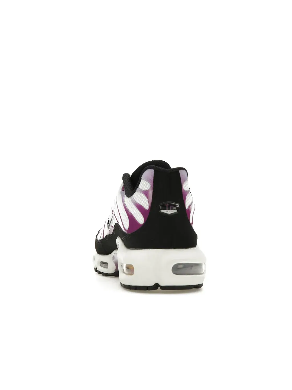 Мужские кроссовки с амортизацией Nike Air Max Plus — изображение 4 из 4, белый/черный