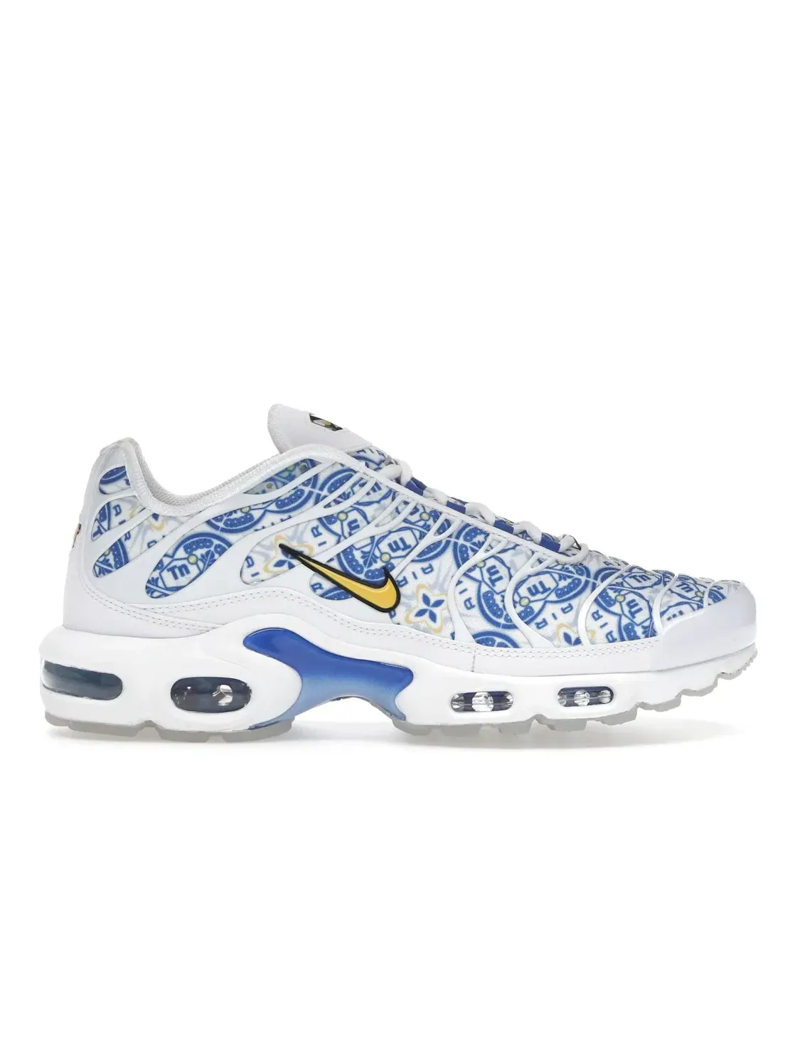 Мужские кроссовки Lifestyle Nike Air Max Plus — изображение 1 из 4, белый/черный