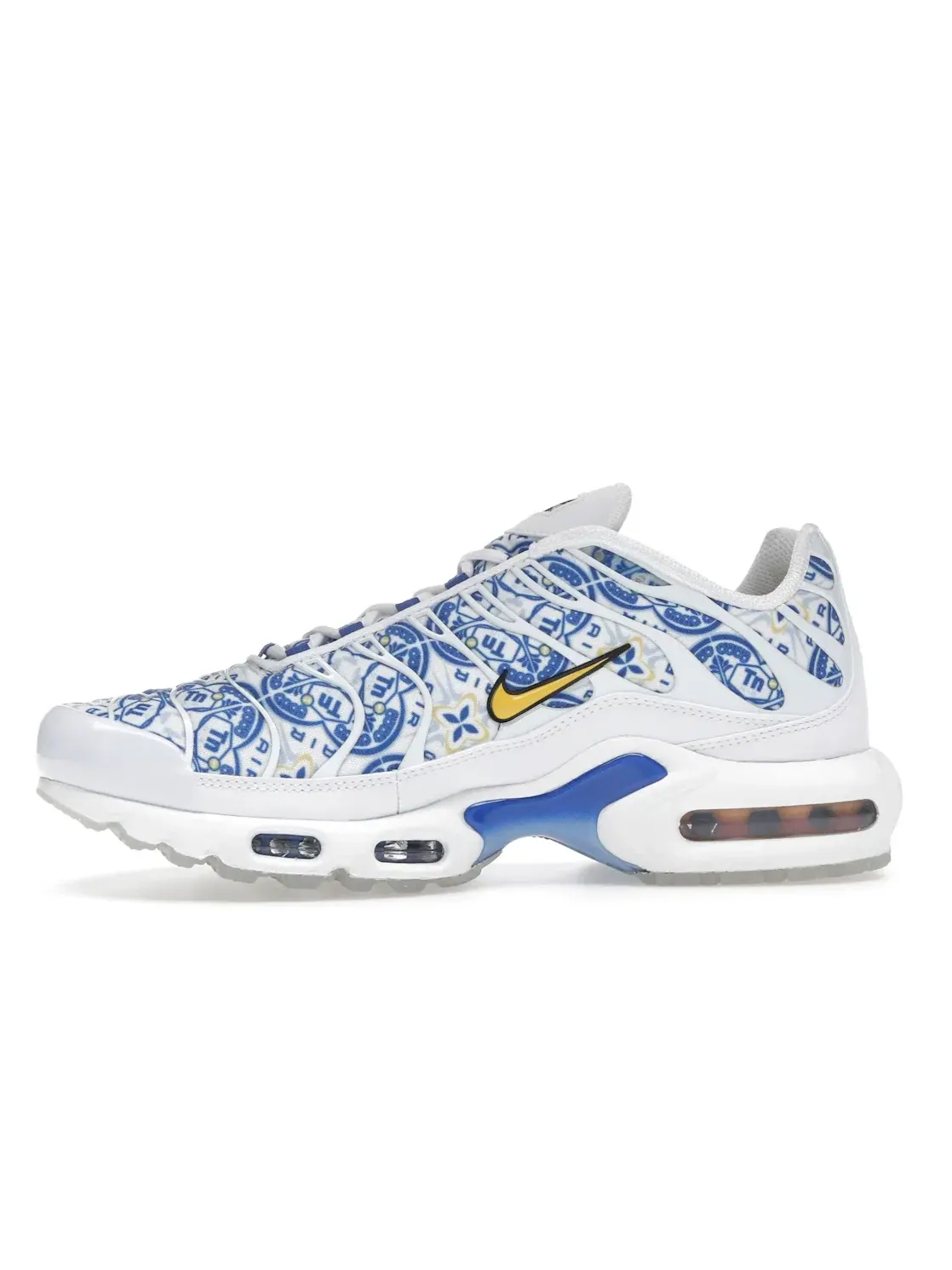 Мужские кроссовки Lifestyle Nike Air Max Plus — изображение 3 из 4, белый/черный