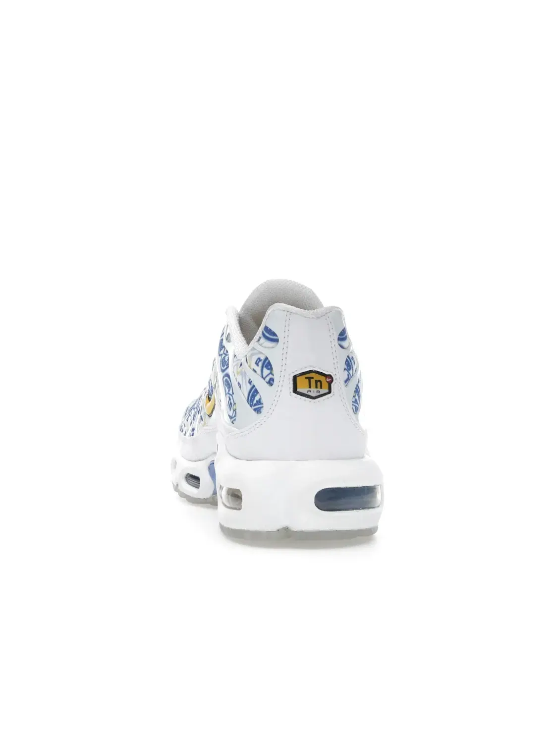 Мужские кроссовки Lifestyle Nike Air Max Plus — изображение 4 из 4, белый/черный