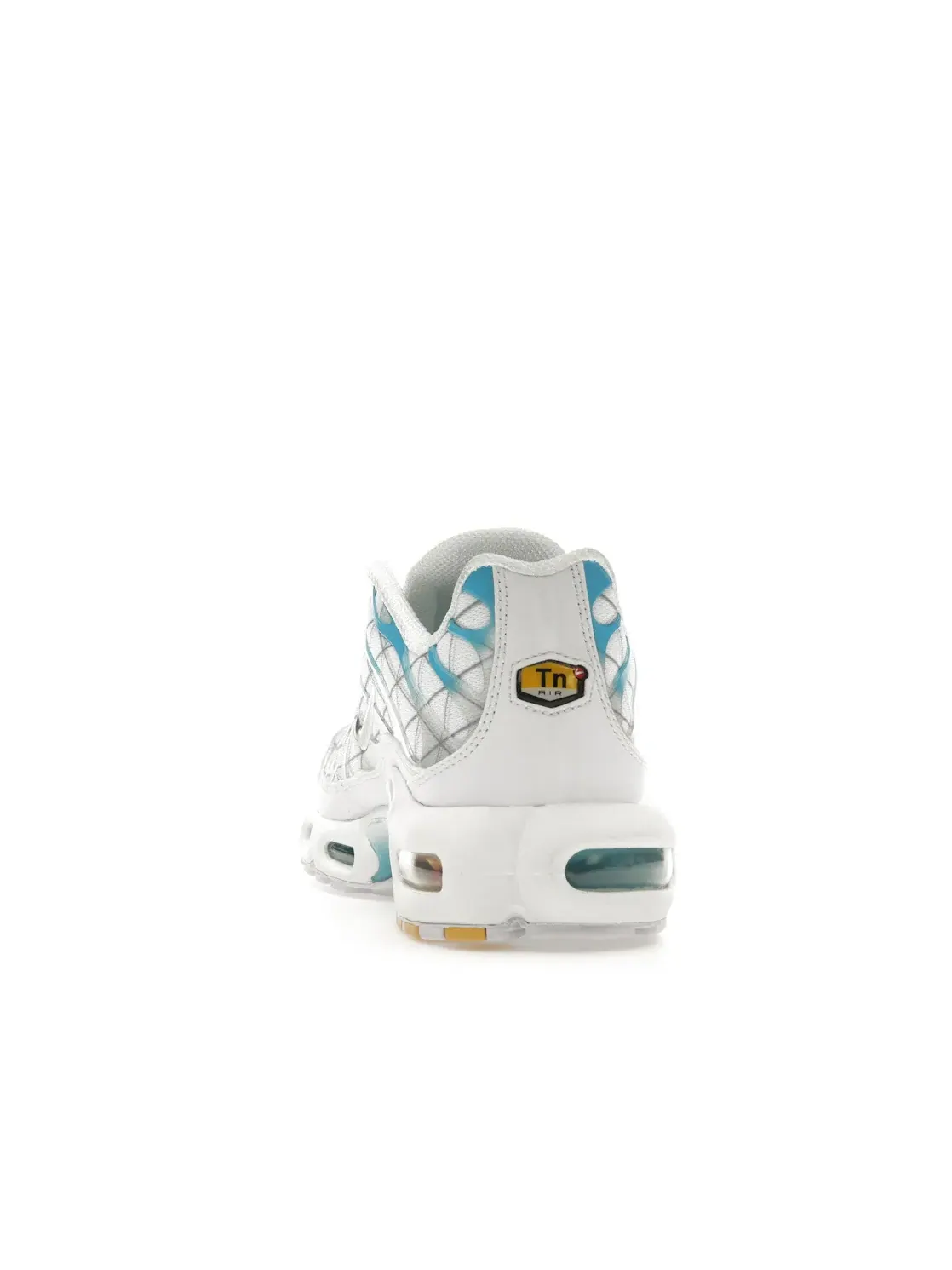 Мужские кроссовки на амортизации Nike Air Max Plus Marseille — изображение 4 из 4, белый/синий