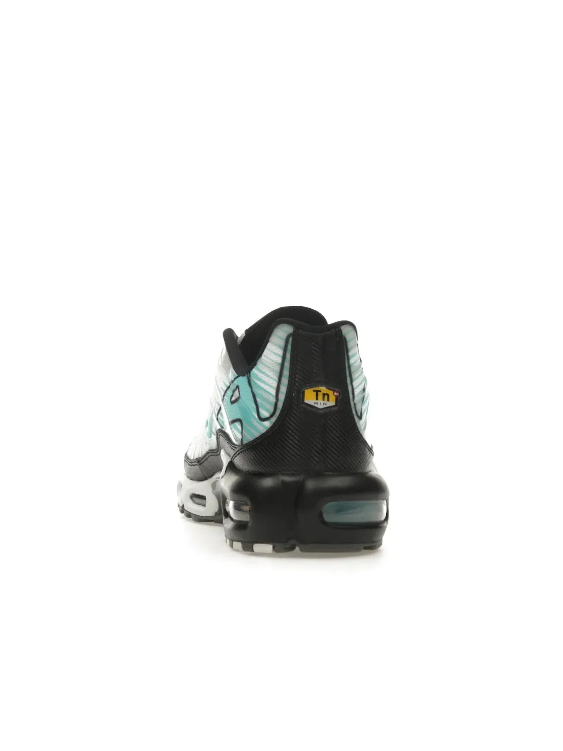 Мужские кроссовки Lifestyle Nike Air Max Plus — изображение 4 из 4, белый/черный