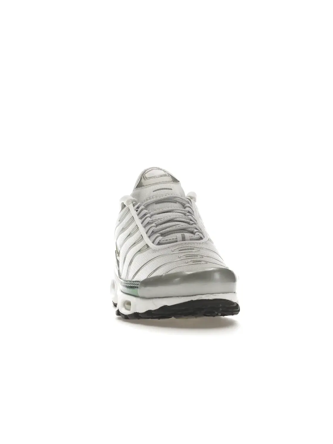 Мужские кроссовки Lifestyle Nike Air Max Plus — изображение 2 из 4, белый/металлик зеленый