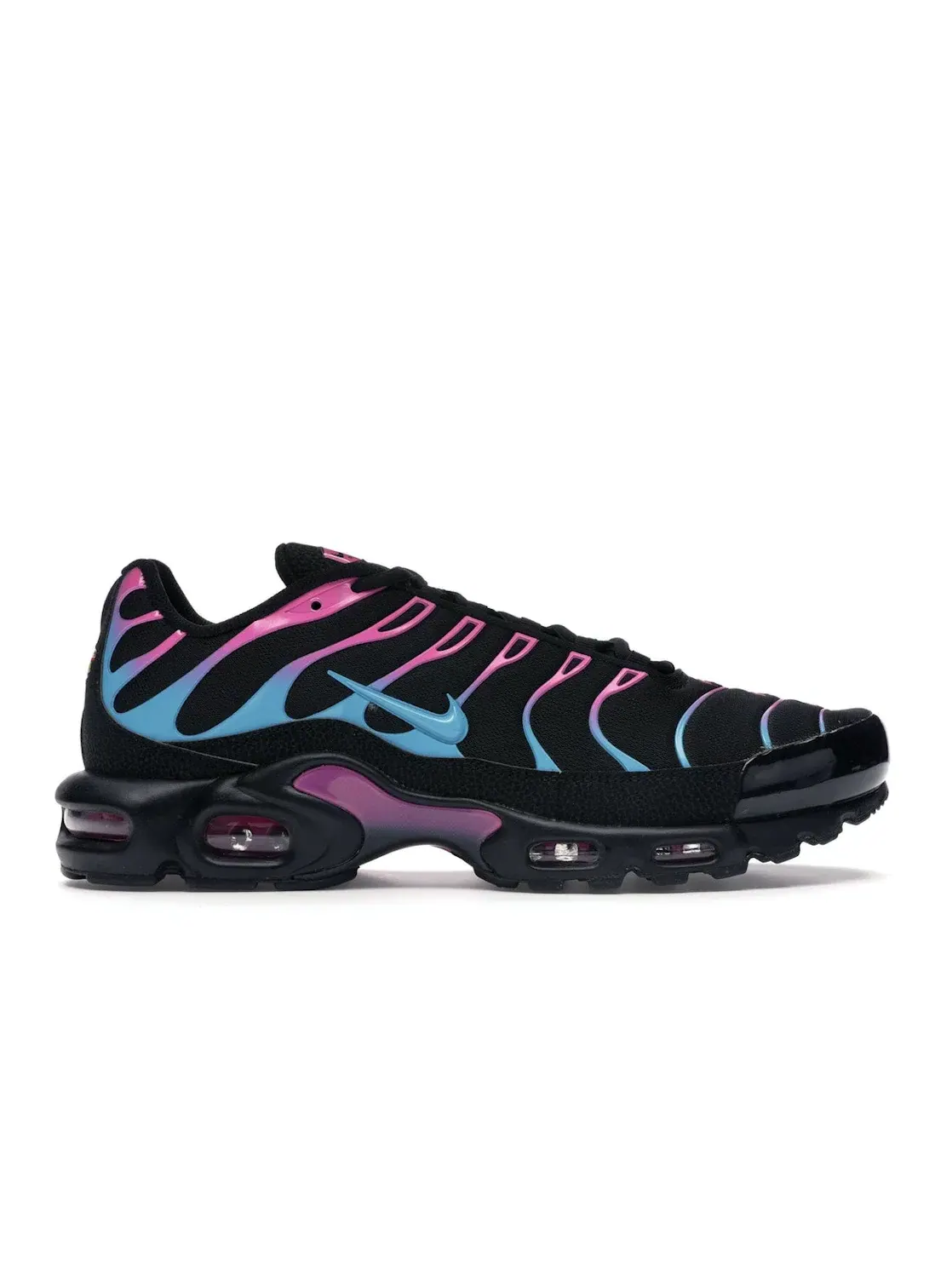 Мужские кроссовки Lifestyle Nike Air Max Plus — изображение 1 из 4, черный/синий--белый