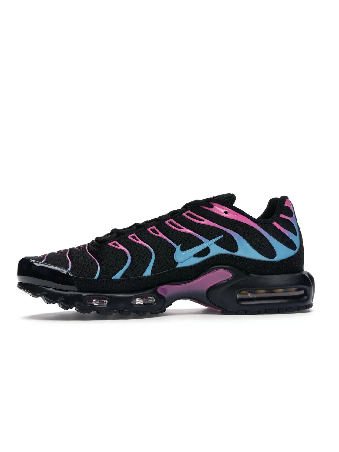Мужские кроссовки Lifestyle Nike Air Max Plus — изображение 3 из 4, черный/синий--белый