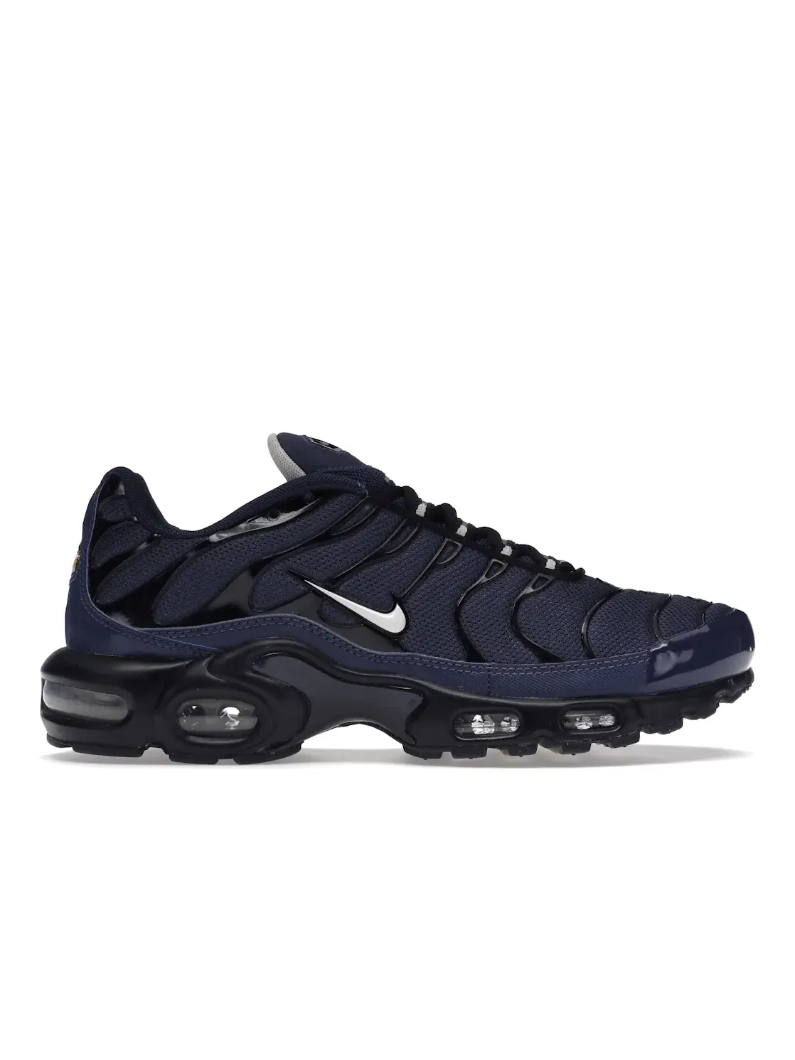 Мужские кроссовки Lifestyle Nike Air Max Plus — изображение 1 из 4, темно-синий/черный/белый