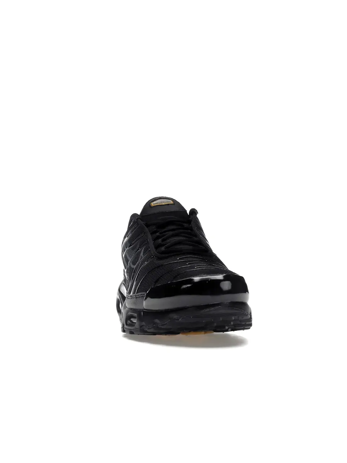 Мужские кроссовки Lifestyle с принтом Nike Air Max Plus Nike — изображение 2 из 4, черный//золотистый