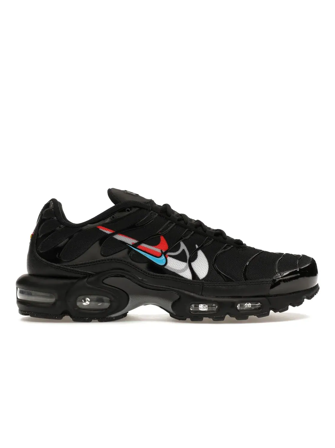 Мужские кроссовки Lifestyle с технологией Air Max Nike Air Max Plus — изображение 1 из 4, черный/яркий/белый
