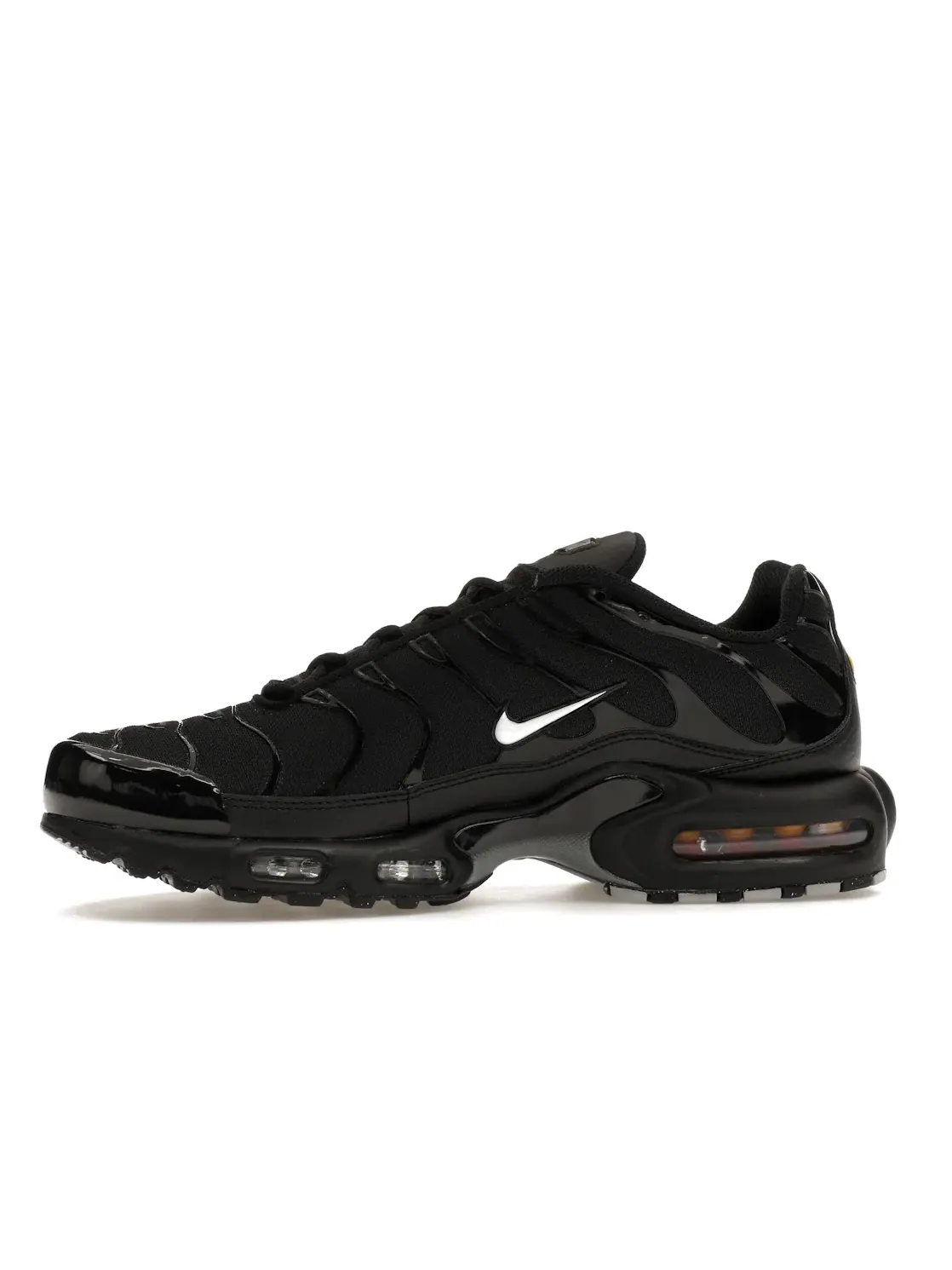 Мужские кроссовки Lifestyle с технологией Air Max Nike Air Max Plus — изображение 3 из 4, черный/яркий/белый