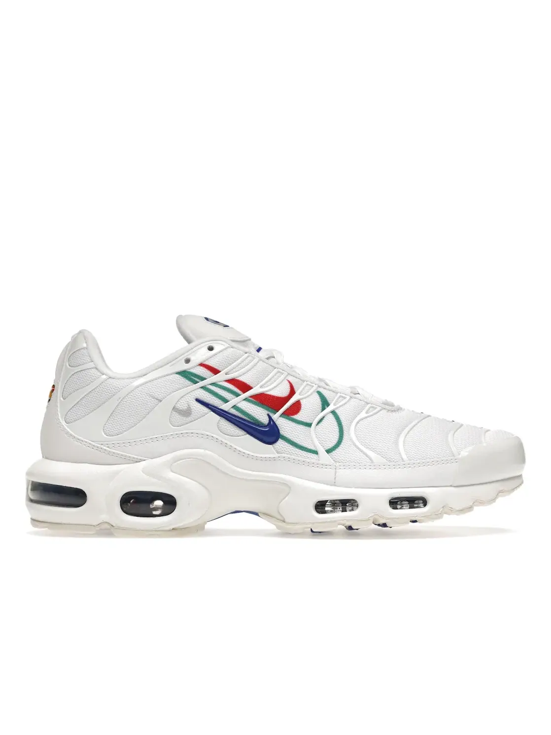 Мужские кроссовки Lifestyle Nike Air Max Plus — изображение 1 из 4, белый/зеленый/красный