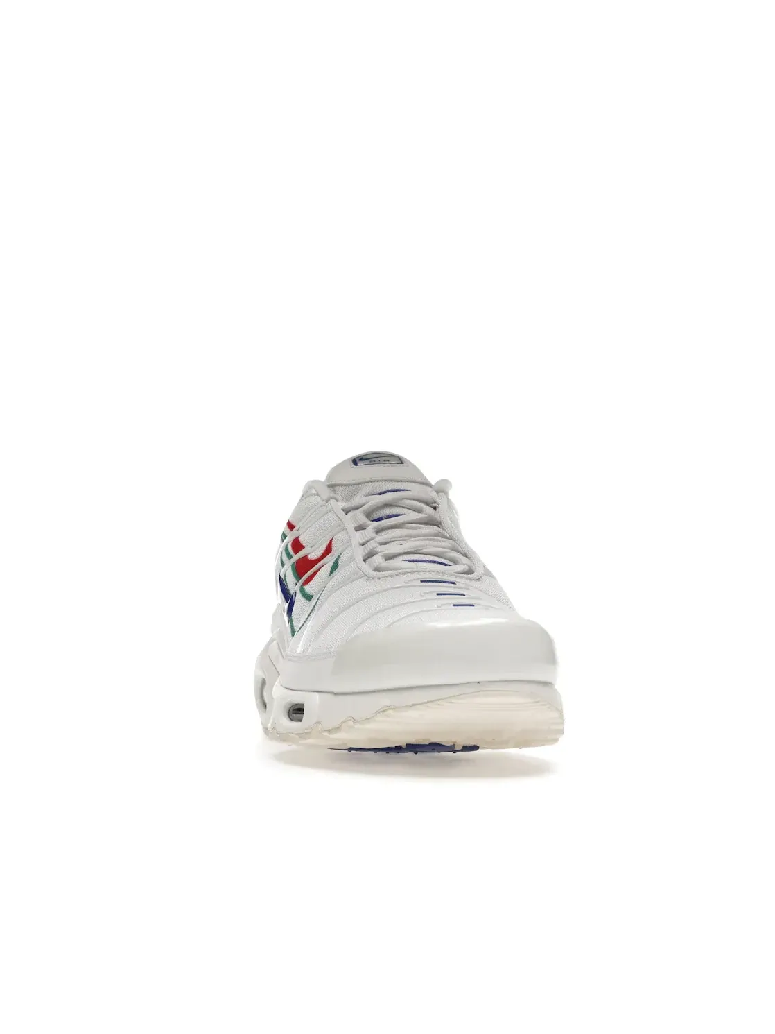 Мужские кроссовки Lifestyle Nike Air Max Plus — изображение 2 из 4, белый/зеленый/красный