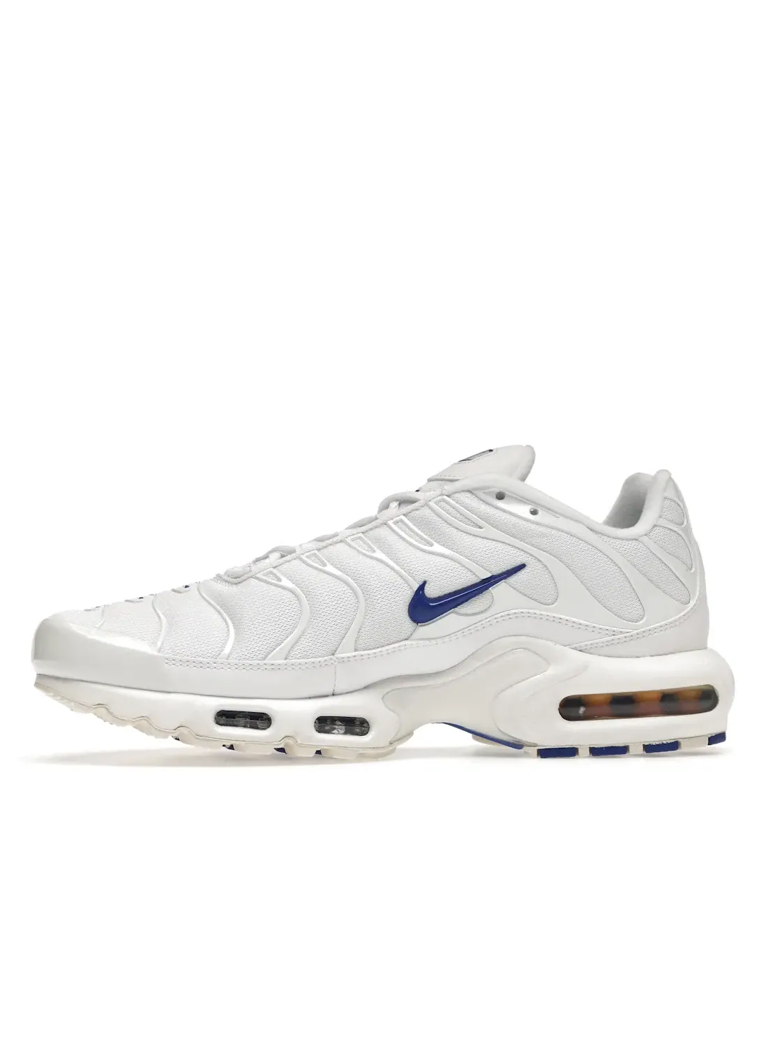 Мужские кроссовки Lifestyle Nike Air Max Plus — изображение 3 из 4, белый/зеленый/красный