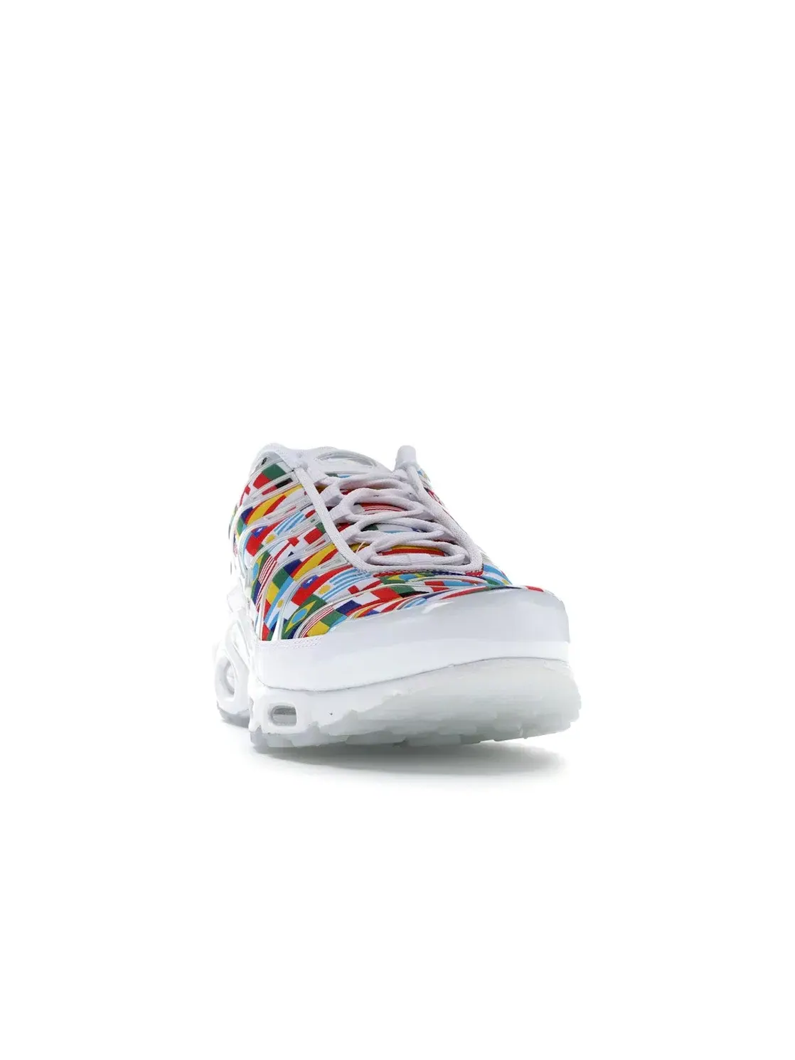 Мужские кроссовки с принтом Nike Air Max Plus Nike — изображение 2 из 4, белый/мульти