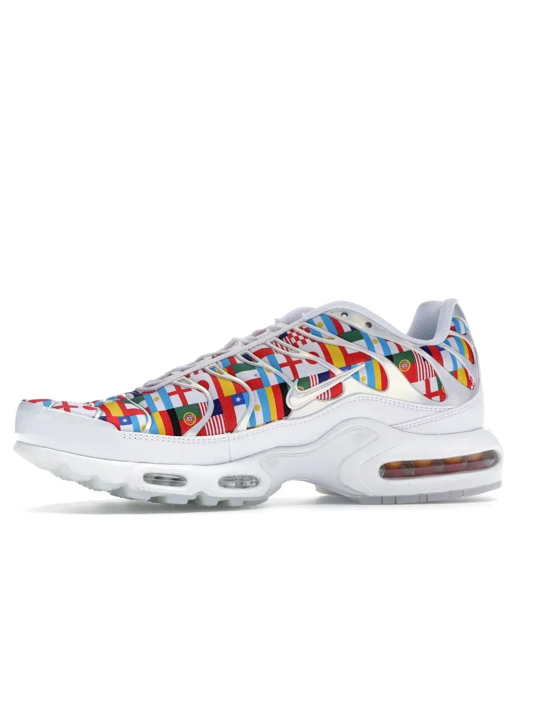 Мужские кроссовки с принтом Nike Air Max Plus Nike — изображение 3 из 4, белый/мульти