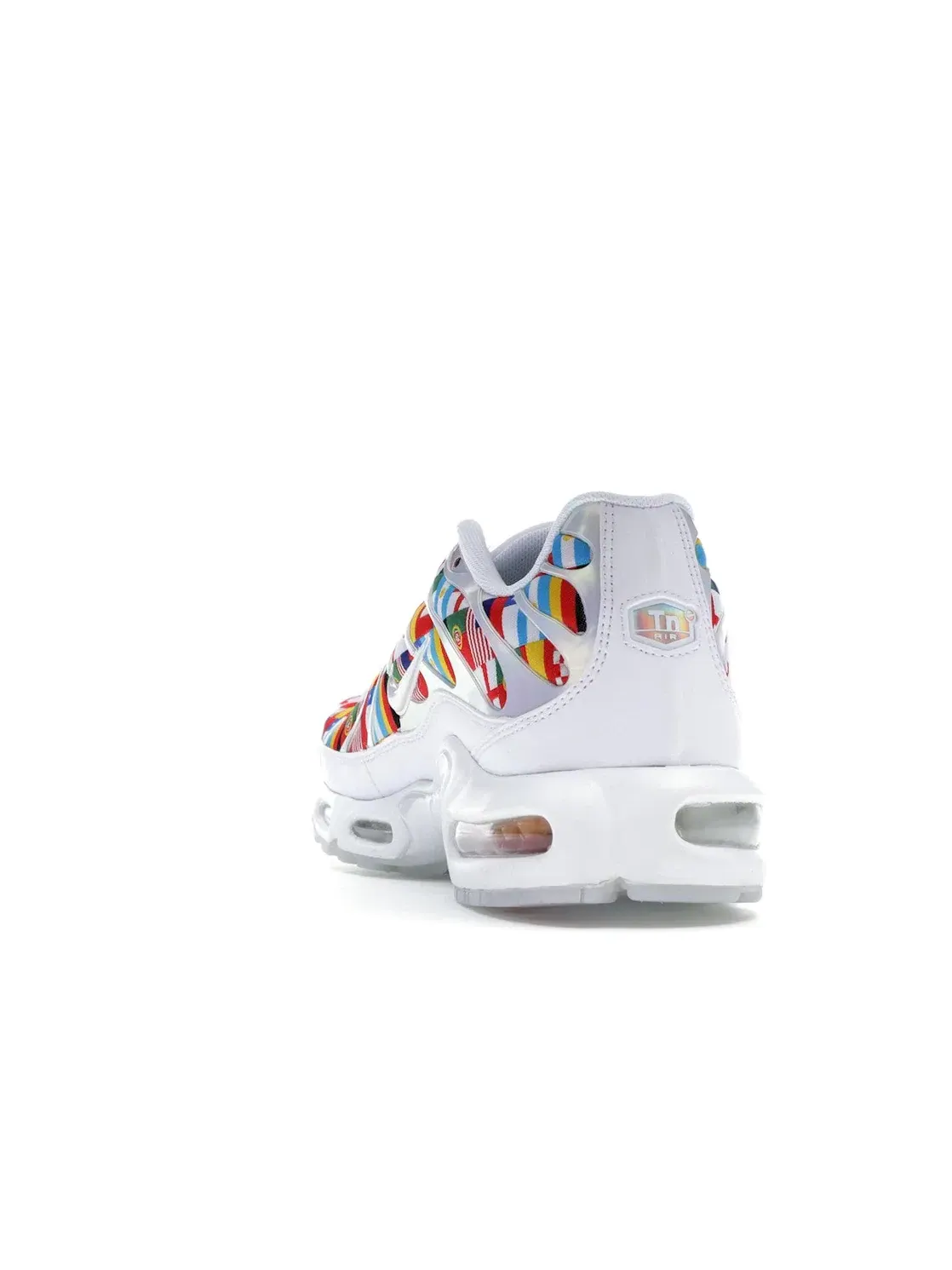 Мужские кроссовки с принтом Nike Air Max Plus Nike — изображение 4 из 4, белый/мульти