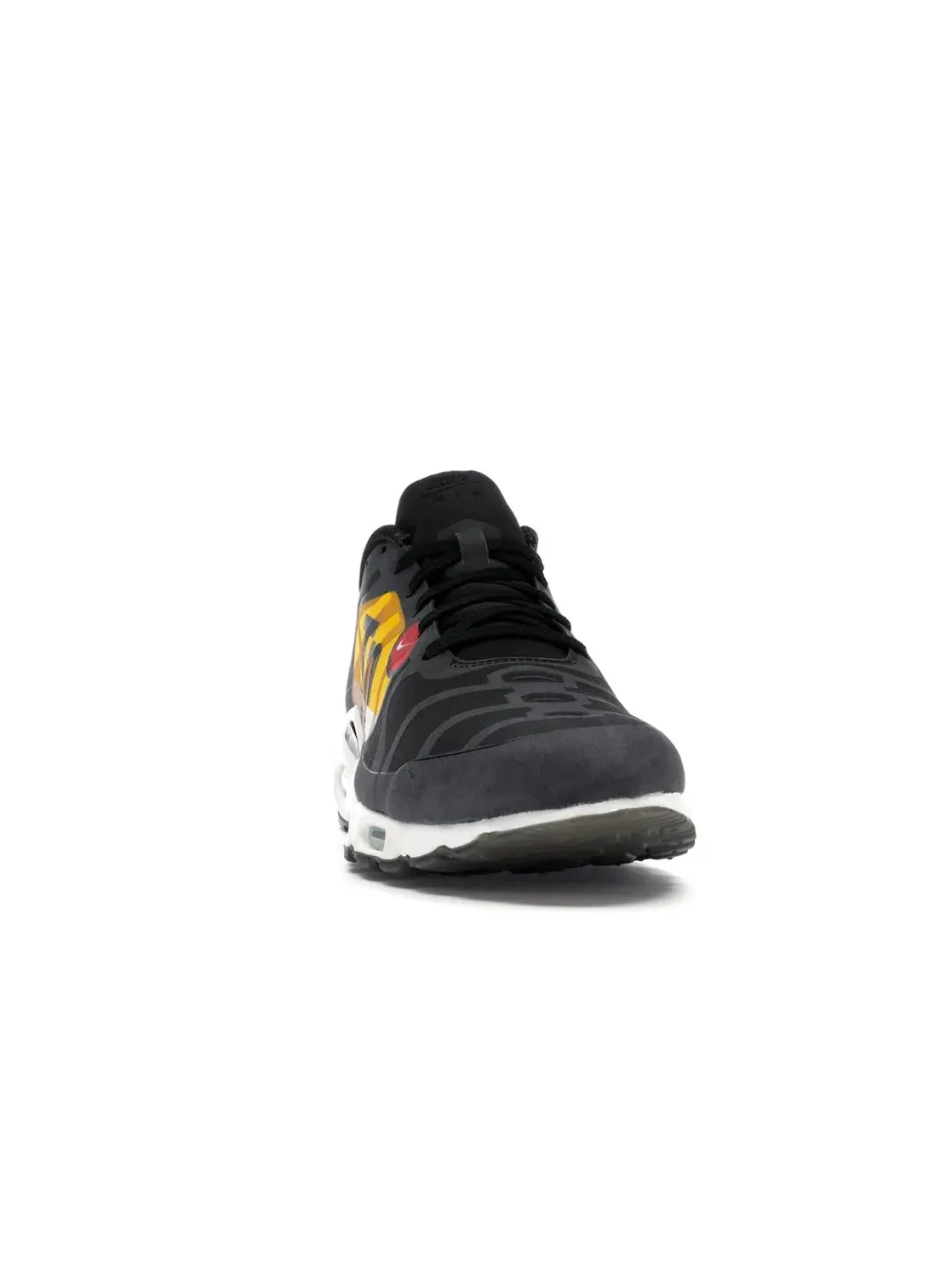 Мужские кроссовки Lifestyle с большим логотипом Nike Air Max Plus NS Nike — изображение 2 из 4, черный/белый