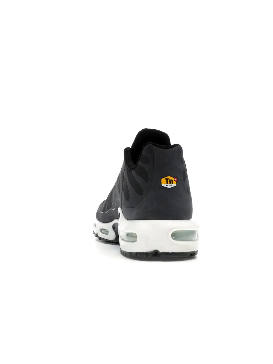 Мужские кроссовки Lifestyle с большим логотипом Nike Air Max Plus NS Nike — изображение 4 из 4, черный/белый