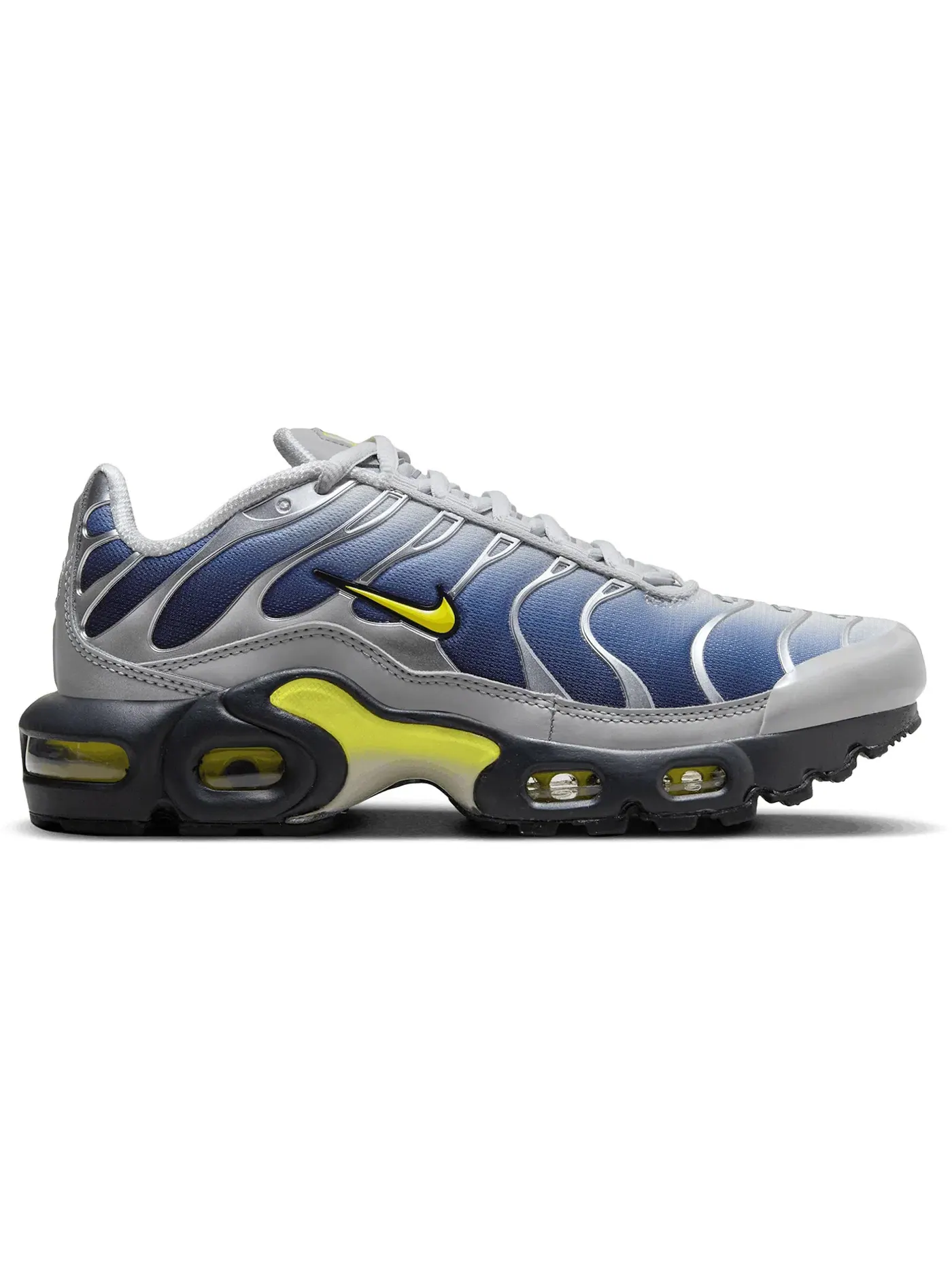 Детские кроссовки для мальчиков с амортизацией Nike Air Max Plus Nike — изображение 1 из 1