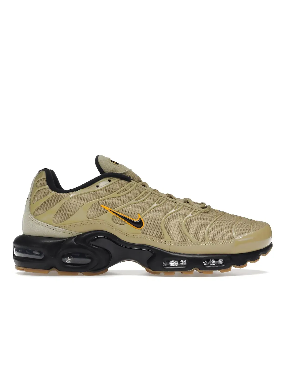 Мужские кроссовки с сетчатым верхом Nike Air Max Plus — изображение 1 из 4, золотистый/желтый/черный