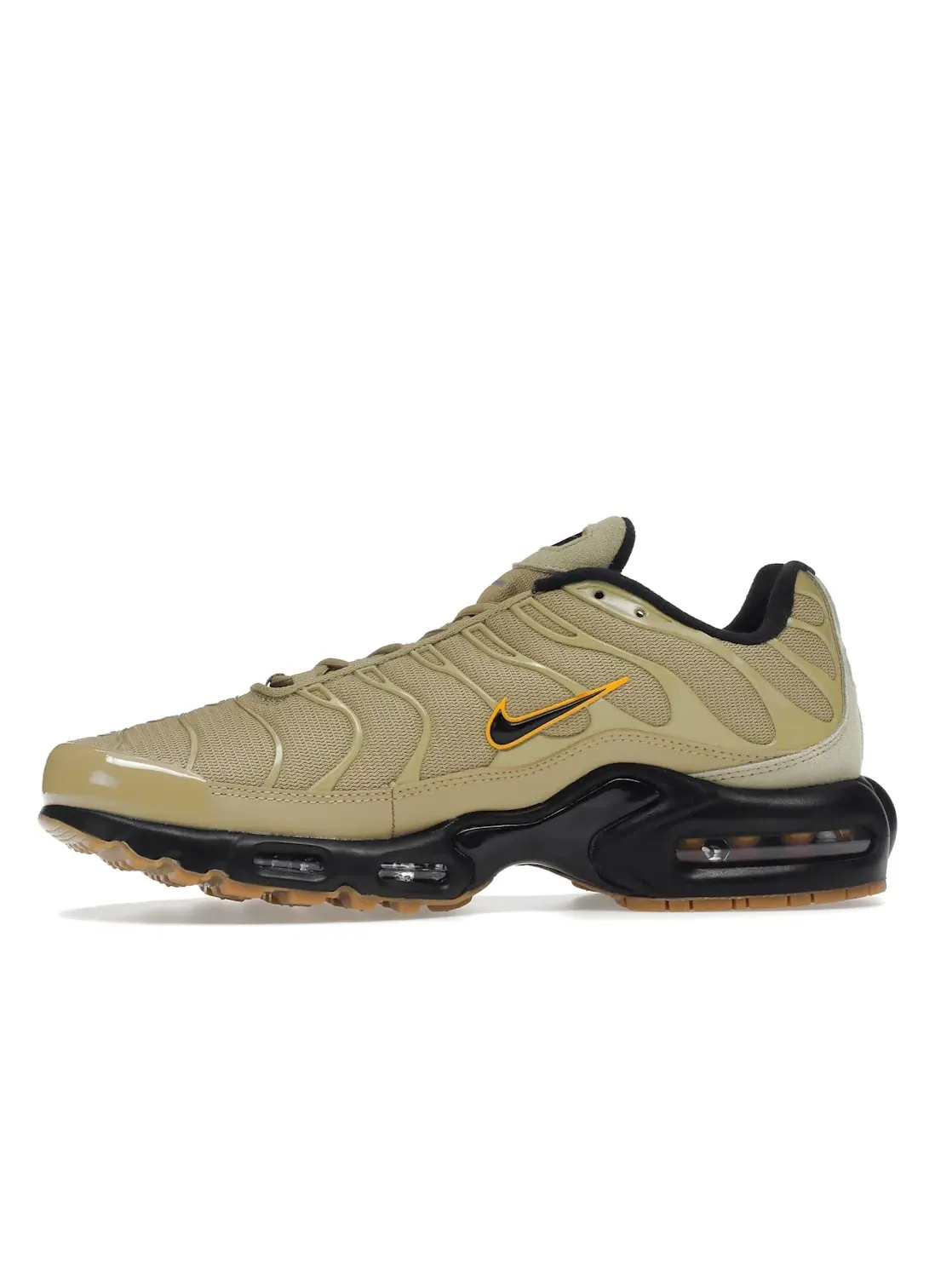Мужские кроссовки с сетчатым верхом Nike Air Max Plus — изображение 3 из 4, золотистый/желтый/черный