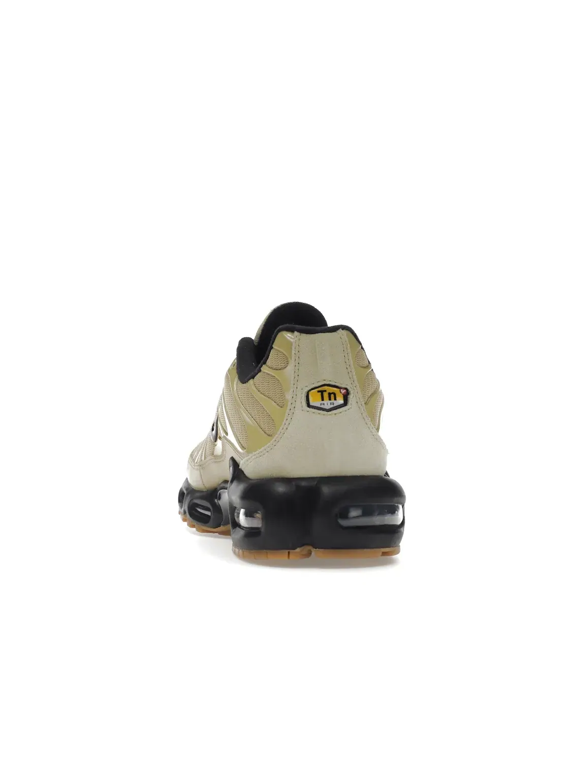 Мужские кроссовки с сетчатым верхом Nike Air Max Plus — изображение 4 из 4, золотистый/желтый/черный