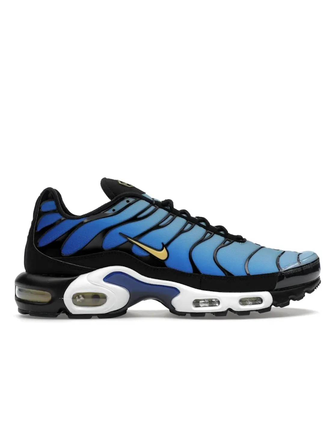 Мужские кроссовки с амортизацией Nike Air Max Plus OG Nike — изображение 1 из 4, черный//синий/синий