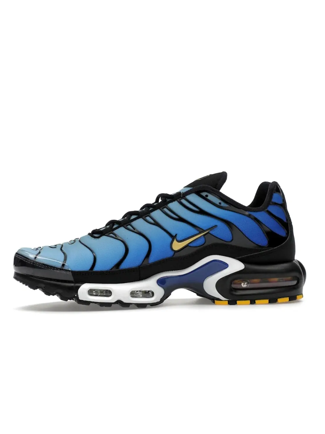 Мужские кроссовки с амортизацией Nike Air Max Plus OG Nike — изображение 3 из 4, черный//синий/синий