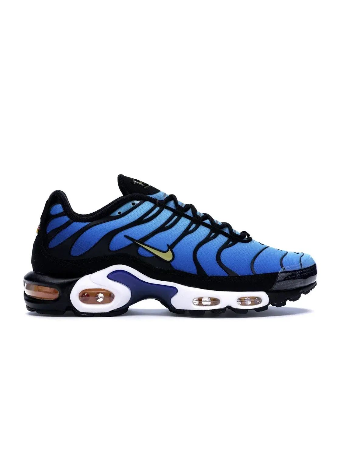 Мужские кроссовки Lifestyle Nike Air Max Plus — изображение 1 из 4, черный/-синий-синий