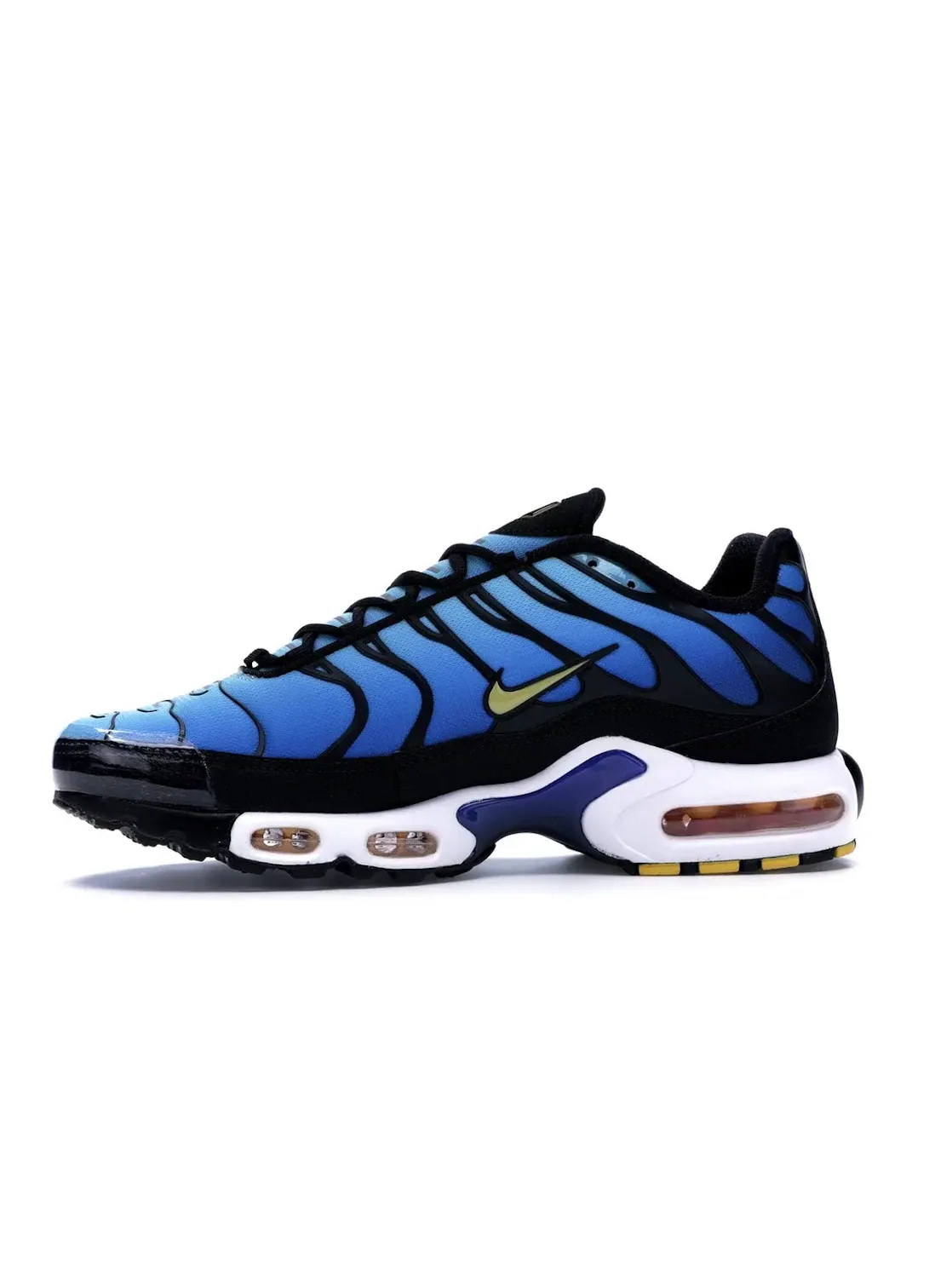 Мужские кроссовки Lifestyle Nike Air Max Plus — изображение 3 из 4, черный/-синий-синий