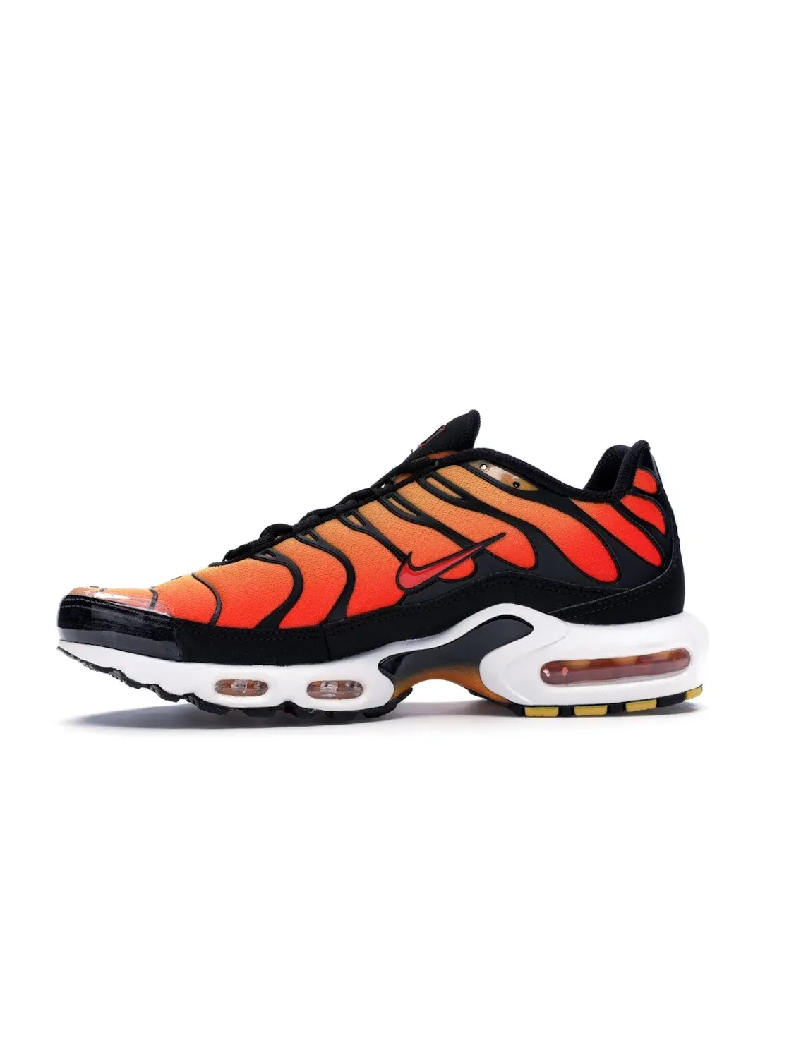 Мужские кроссовки Lifestyle Nike Air Max Plus — изображение 3 из 3, черный/-яркий