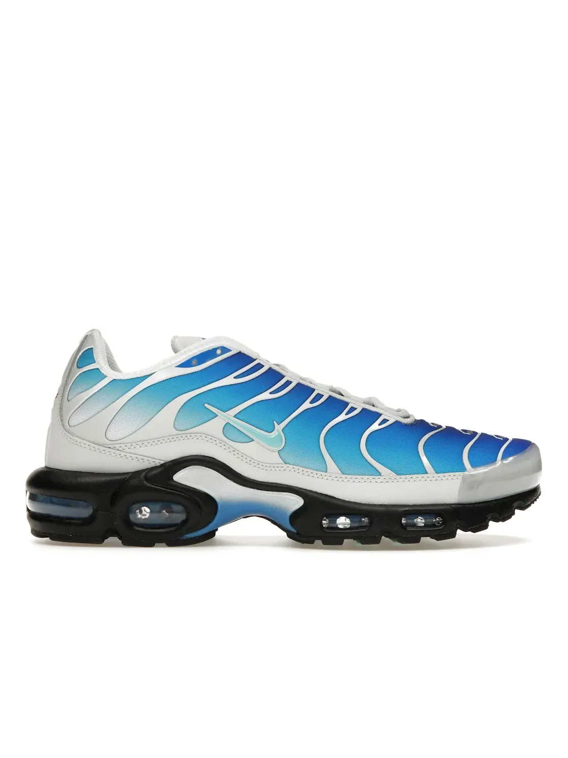 Мужские кроссовки Lifestyle Nike Air Max Plus — изображение 1 из 4, светлый синий//зеленый