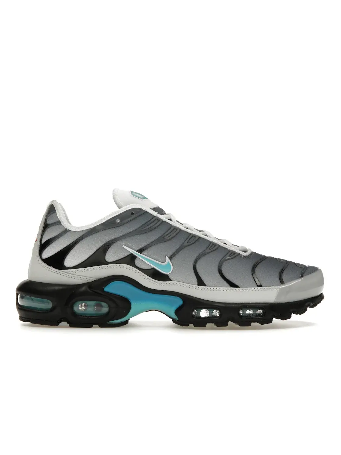Мужские кроссовки Lifestyle Nike Air Max Plus Nike — изображение 1 из 4, серебристый//зеленый