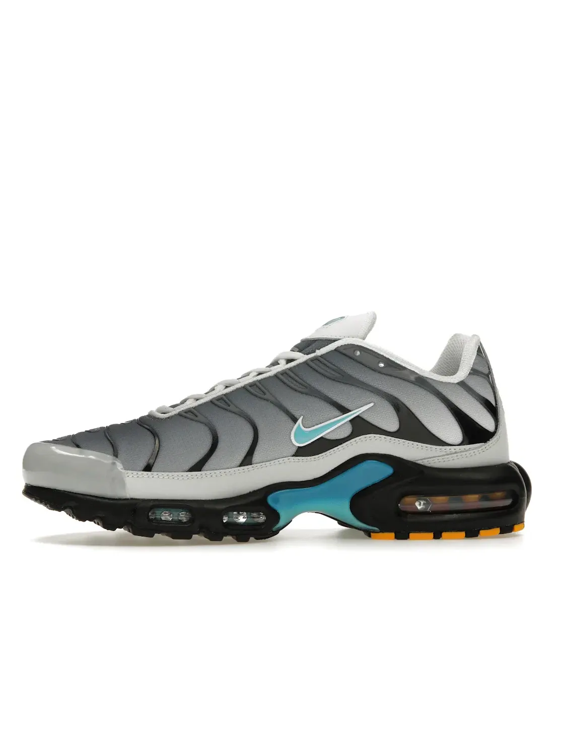 Мужские кроссовки Lifestyle Nike Air Max Plus Nike — изображение 3 из 4, серебристый//зеленый
