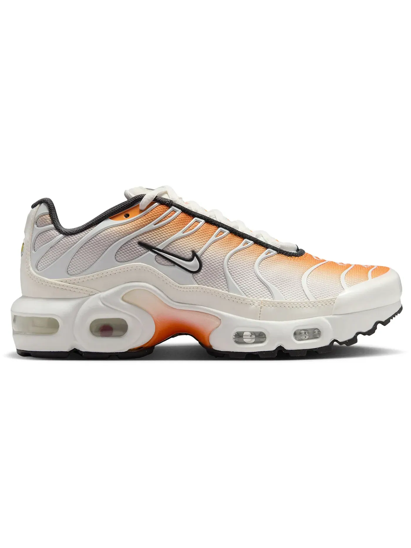Детские кроссовки Lifestyle Nike Air Max Plus — изображение 1 из 1, оранжевый белый серый
