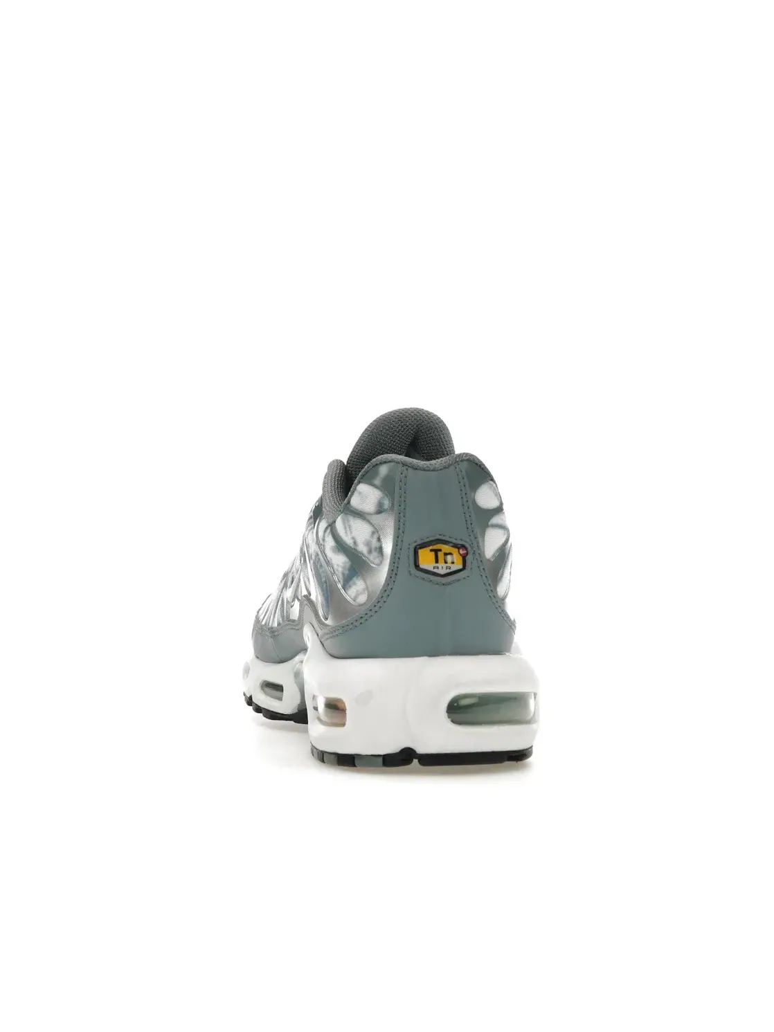 Мужские кроссовки Lifestyle с принтом Nike Air Max Plus Nike — изображение 4 из 4, белый