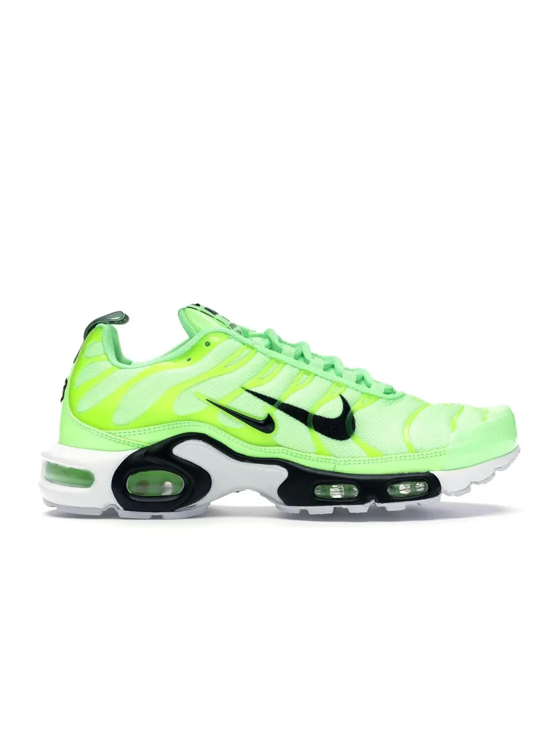 Мужские кроссовки с принтом Nike Air Max Plus Nike — изображение 1 из 4, черный-белый