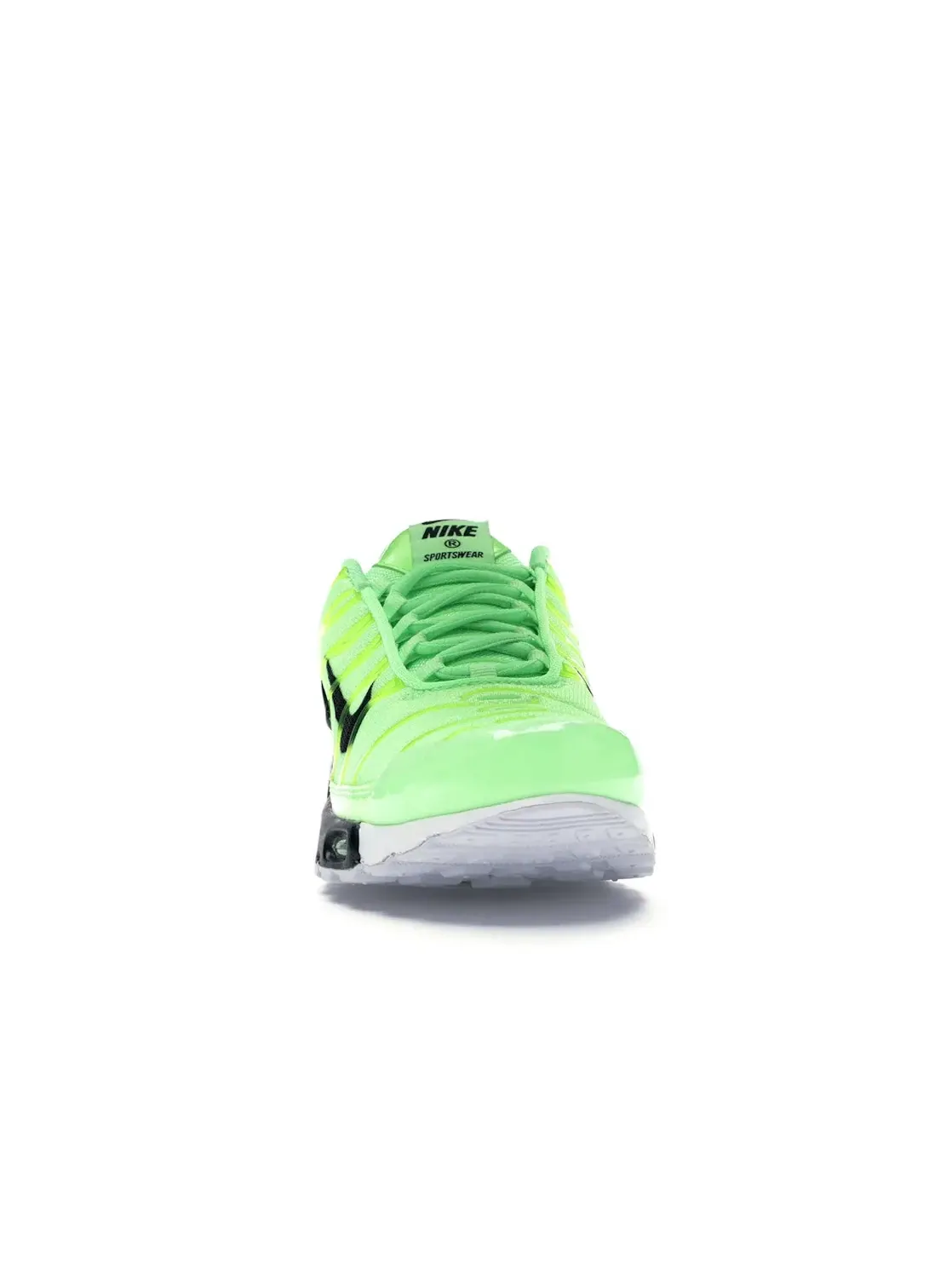 Мужские кроссовки с принтом Nike Air Max Plus Nike — изображение 2 из 4, черный-белый