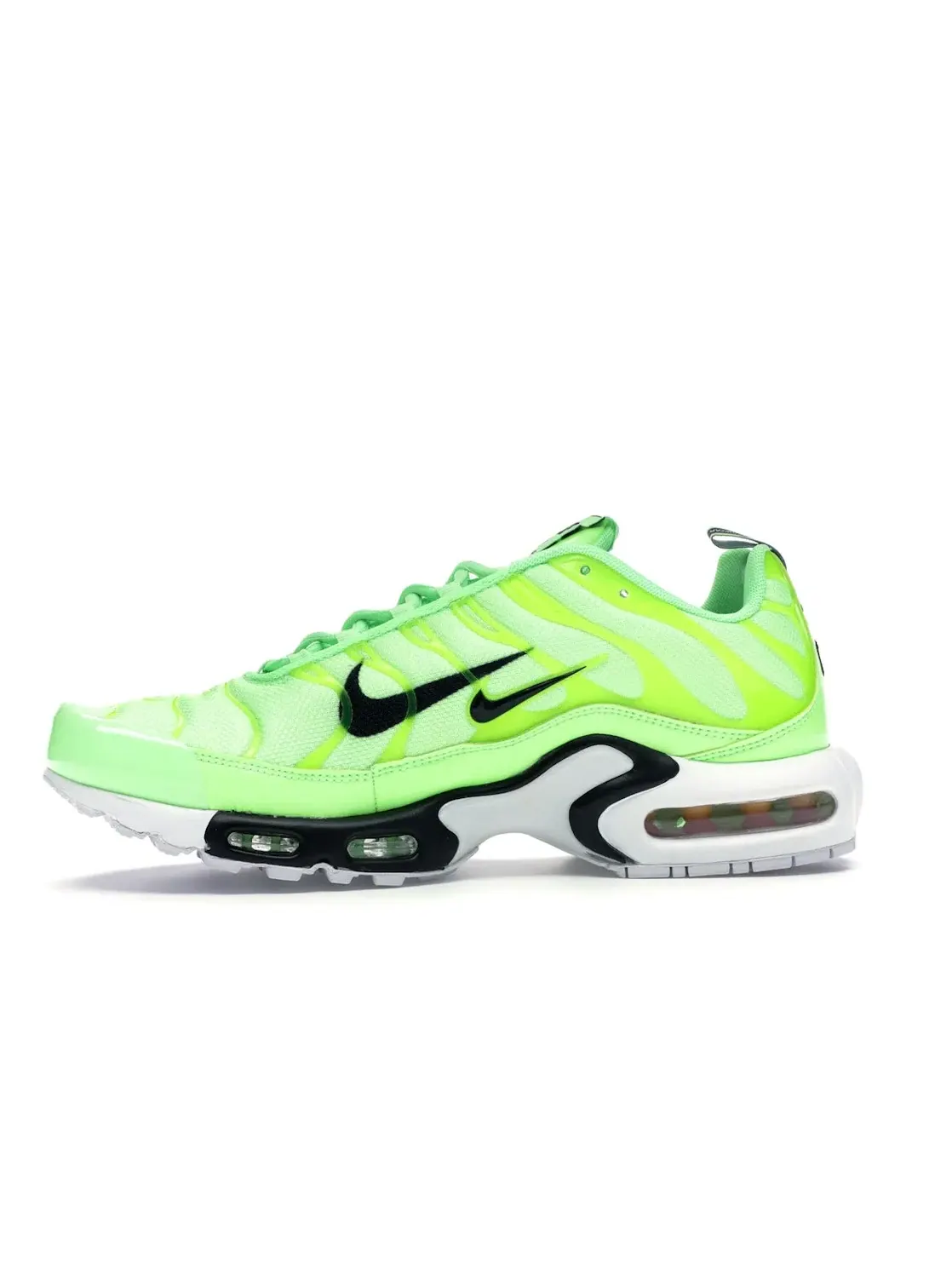 Мужские кроссовки с принтом Nike Air Max Plus Nike — изображение 3 из 4, черный-белый