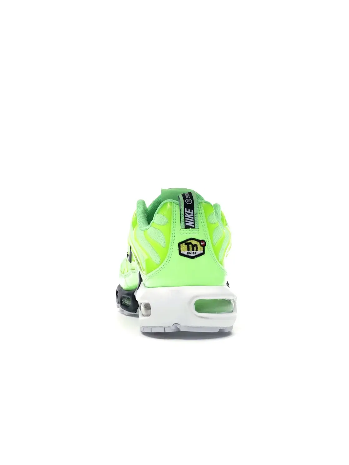 Мужские кроссовки с принтом Nike Air Max Plus Nike — изображение 4 из 4, черный-белый